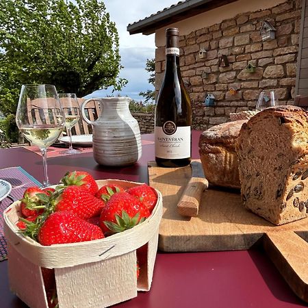 Le Tinailler Grand Standing Au Coeur Des Vignes Villa Prissé Dış mekan fotoğraf