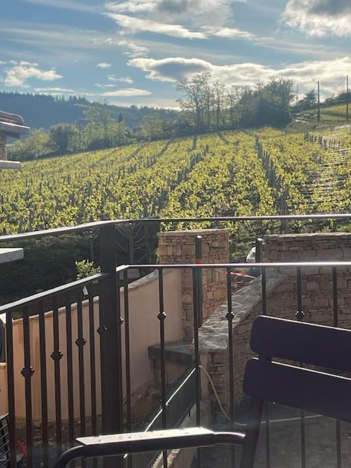 Le Tinailler Grand Standing Au Coeur Des Vignes Villa Prissé Dış mekan fotoğraf