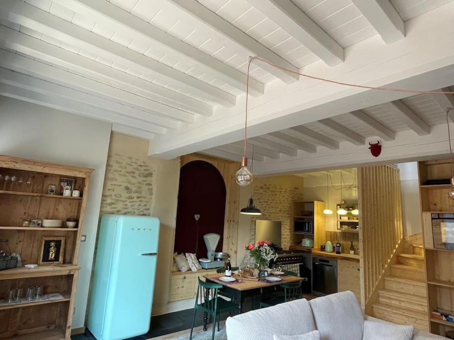 Le Tinailler Grand Standing Au Coeur Des Vignes Villa Prissé Dış mekan fotoğraf