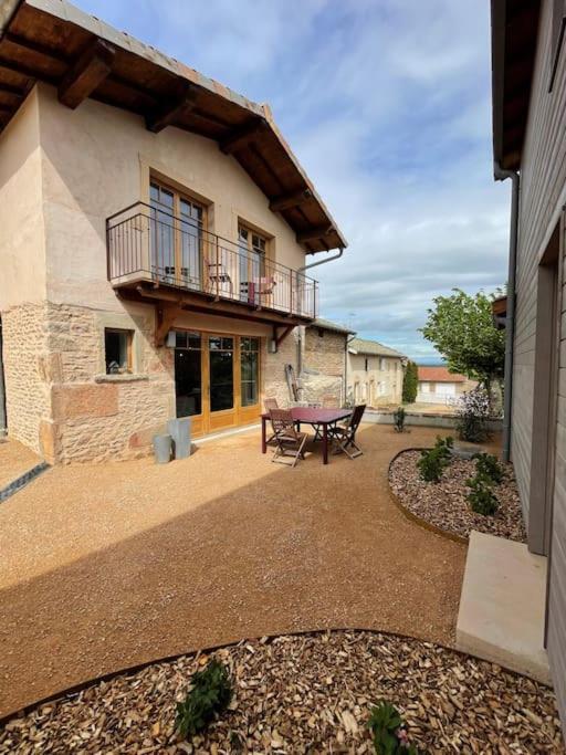 Le Tinailler Grand Standing Au Coeur Des Vignes Villa Prissé Dış mekan fotoğraf
